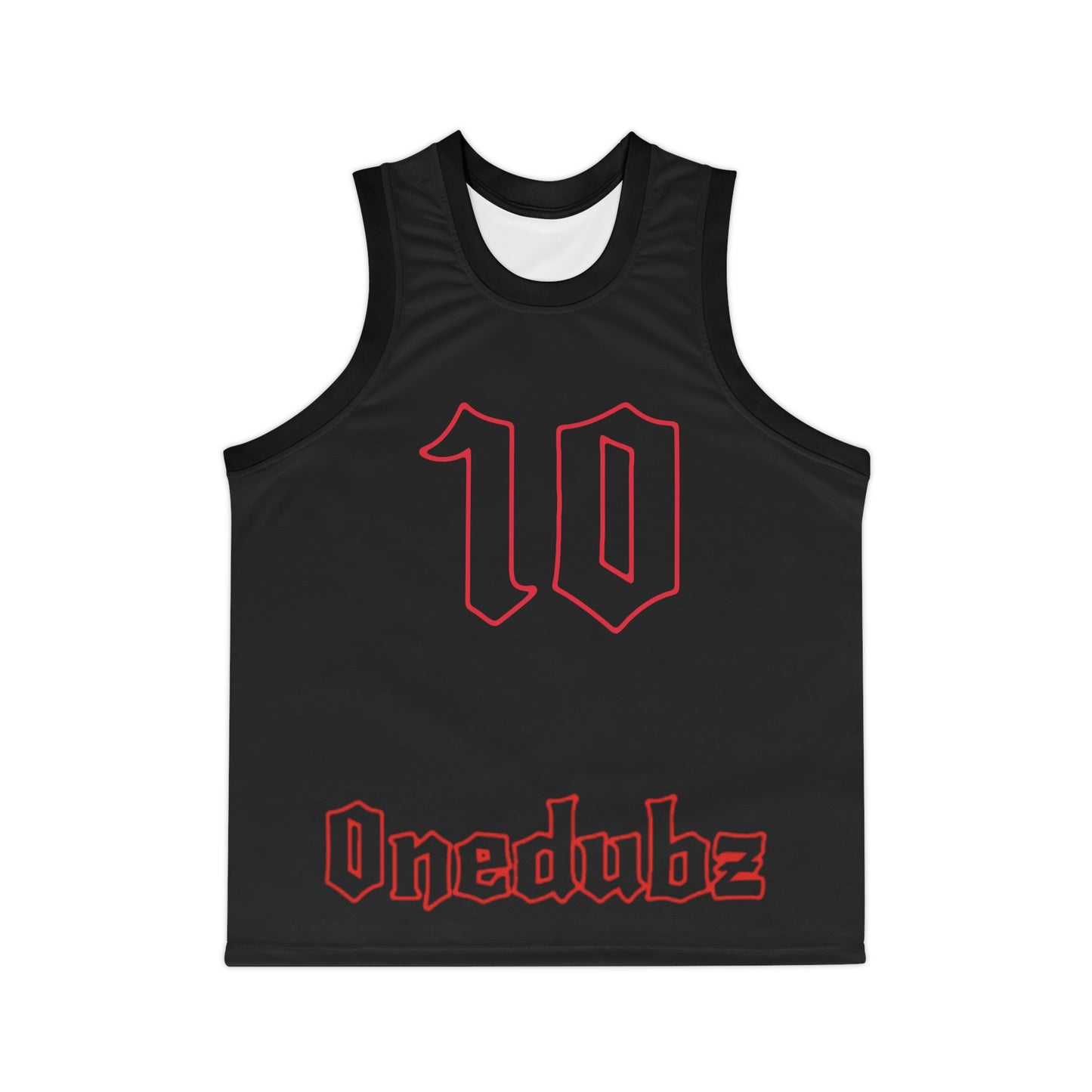 Unisex Basketball Jersey - Onedubz Number 10 Jersey for Sports Enthusiasts