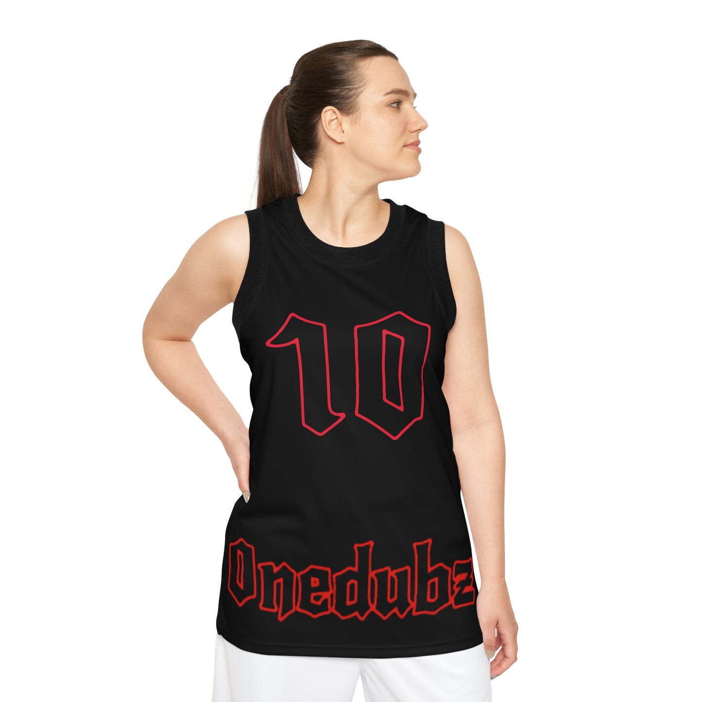 Unisex Basketball Jersey - Onedubz Number 10 Jersey for Sports Enthusiasts