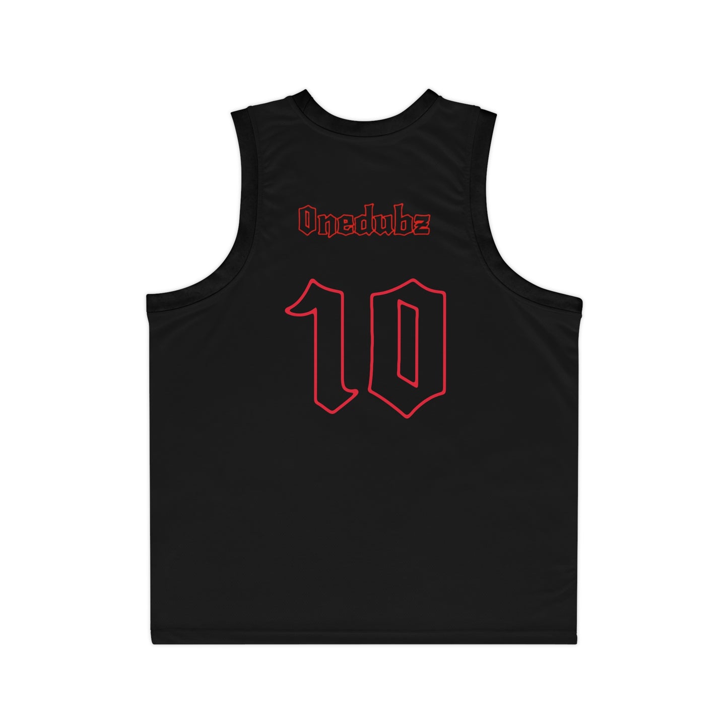 Unisex Basketball Jersey - Onedubz Number 10 Jersey for Sports Enthusiasts