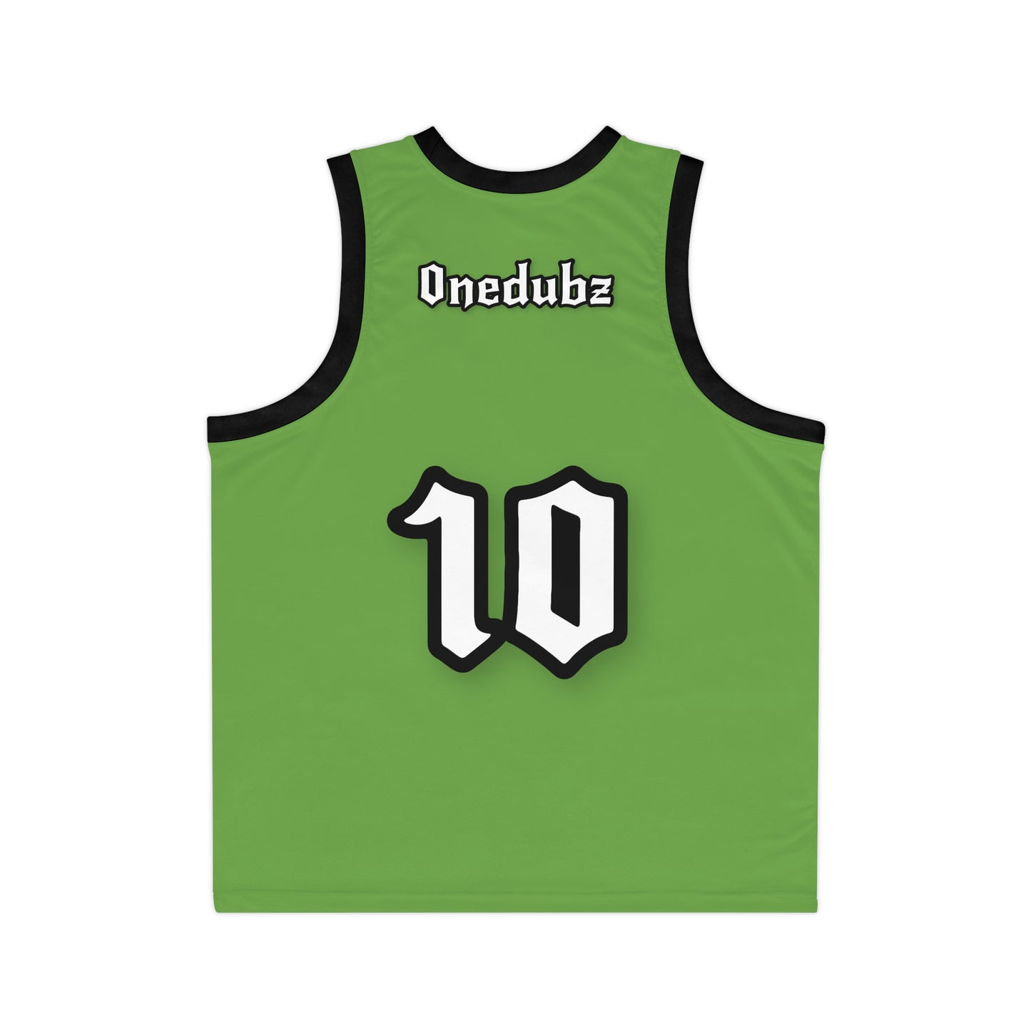 Unisex Basketball Jersey - Custom Number 10 | Perfect for Sports Fans and Athletes