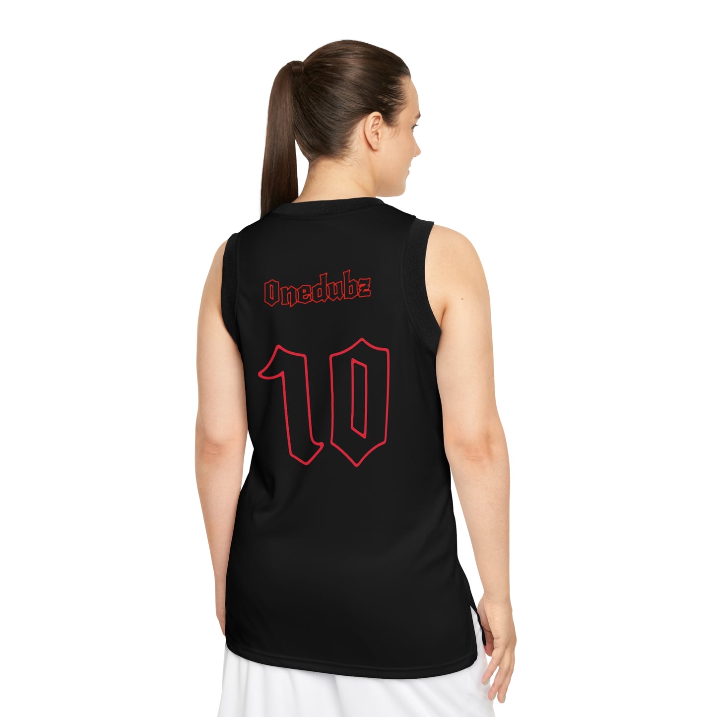 Unisex Basketball Jersey - Onedubz Number 10 Jersey for Sports Enthusiasts