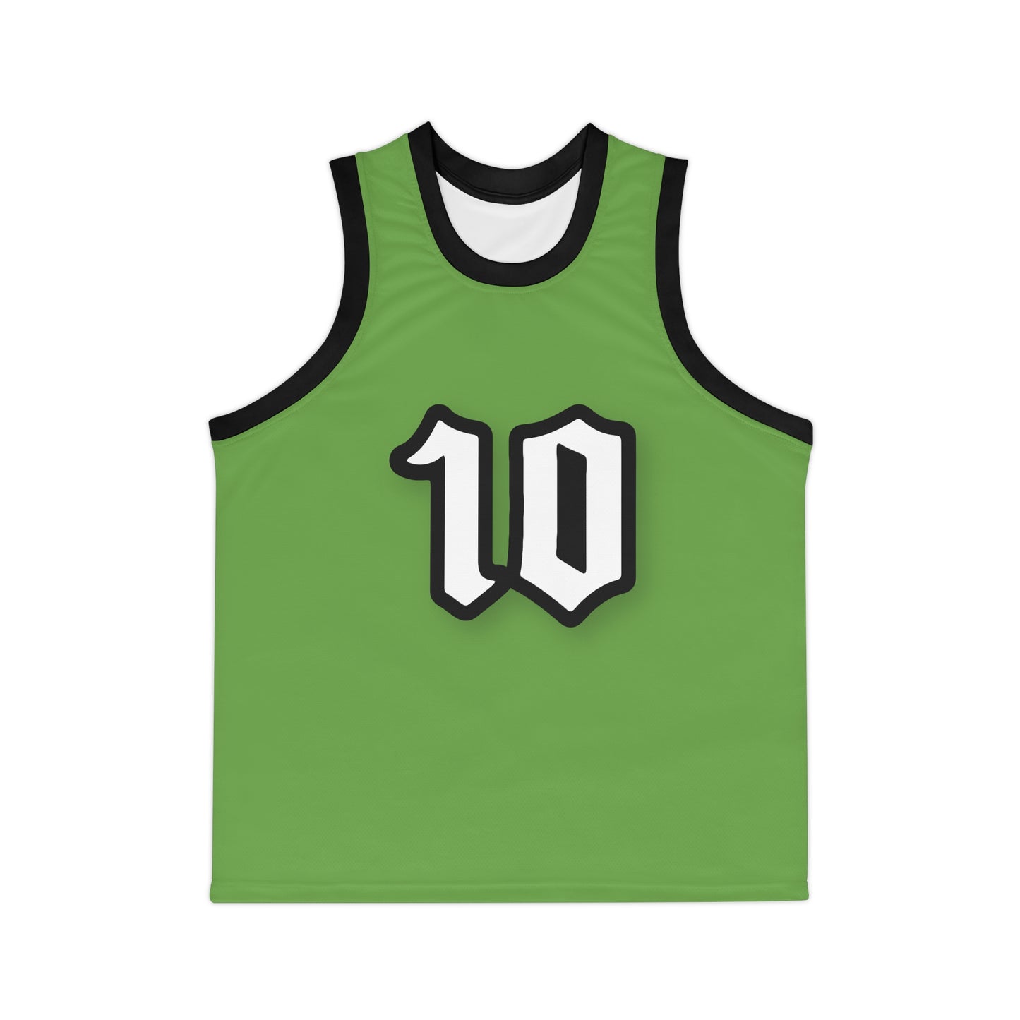 Unisex Basketball Jersey - Custom Number 10 | Perfect for Sports Fans and Athletes
