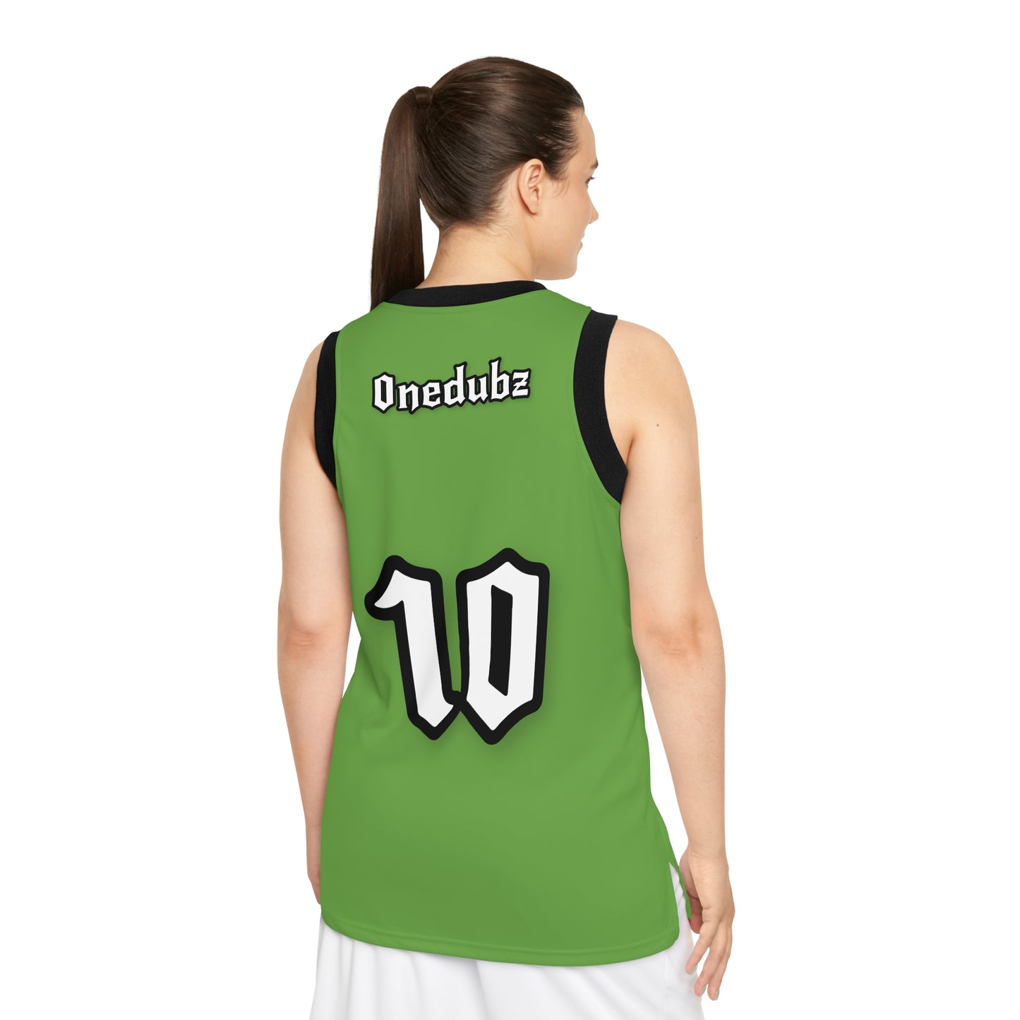 Unisex Basketball Jersey - Custom Number 10 | Perfect for Sports Fans and Athletes