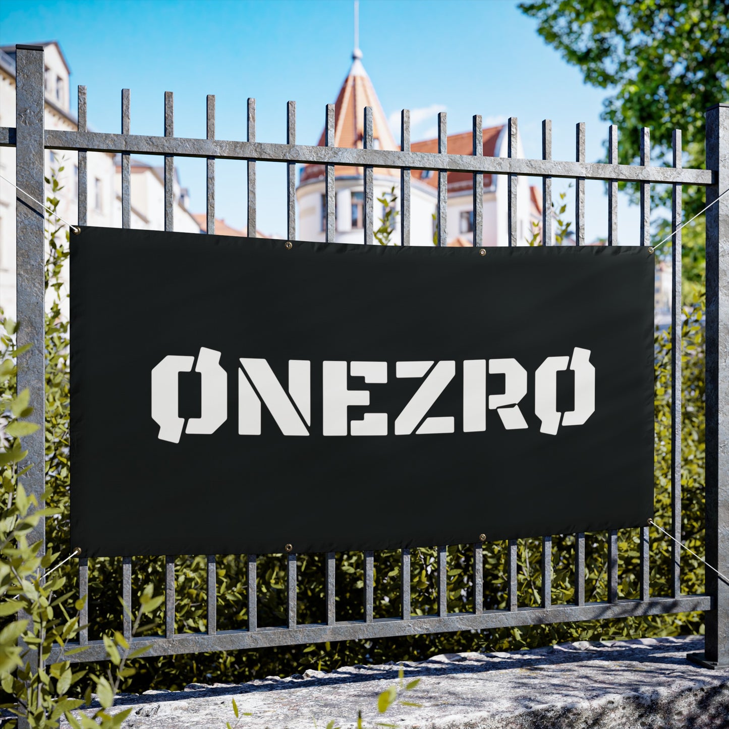 ØNEZRØ Vinyl Banners