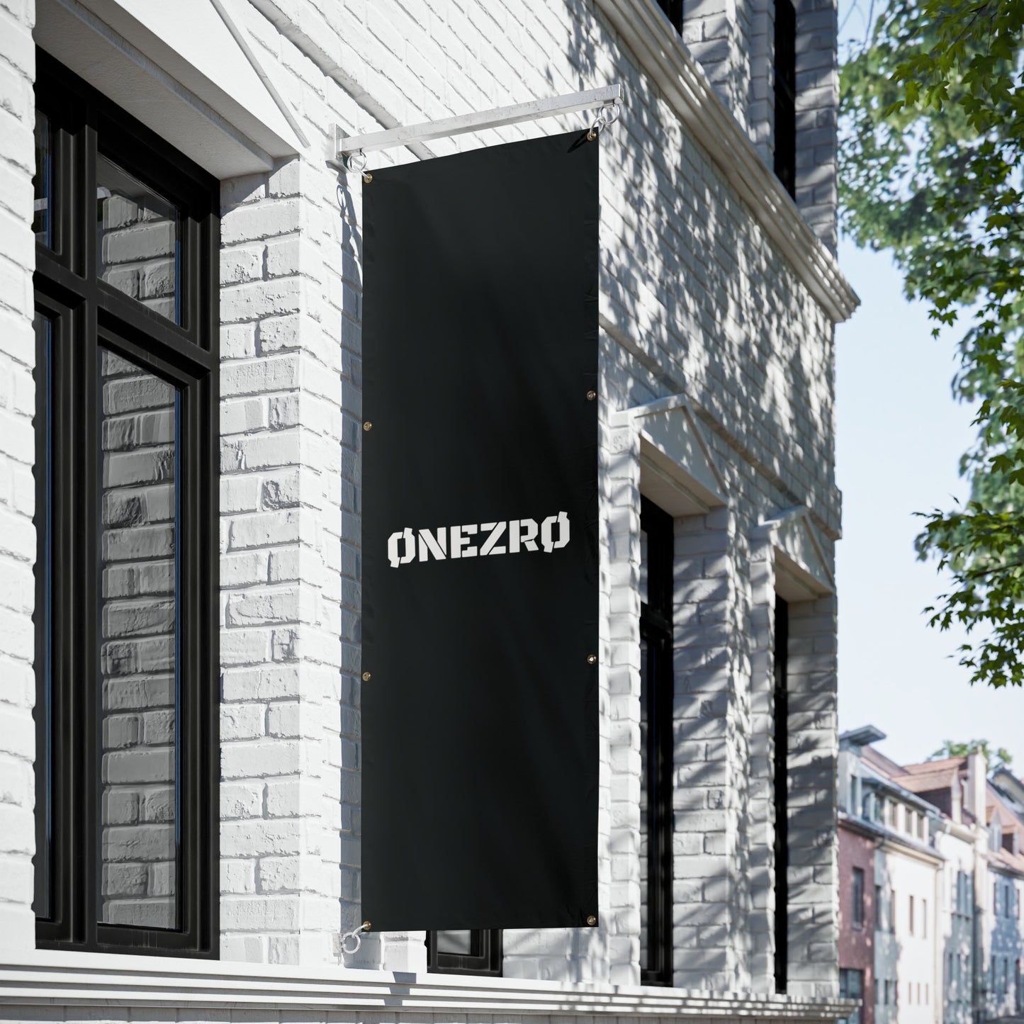 ØNEZRØ Vinyl Banners