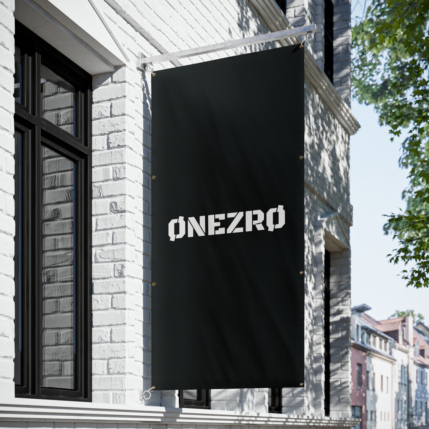 ØNEZRØ Vinyl Banners