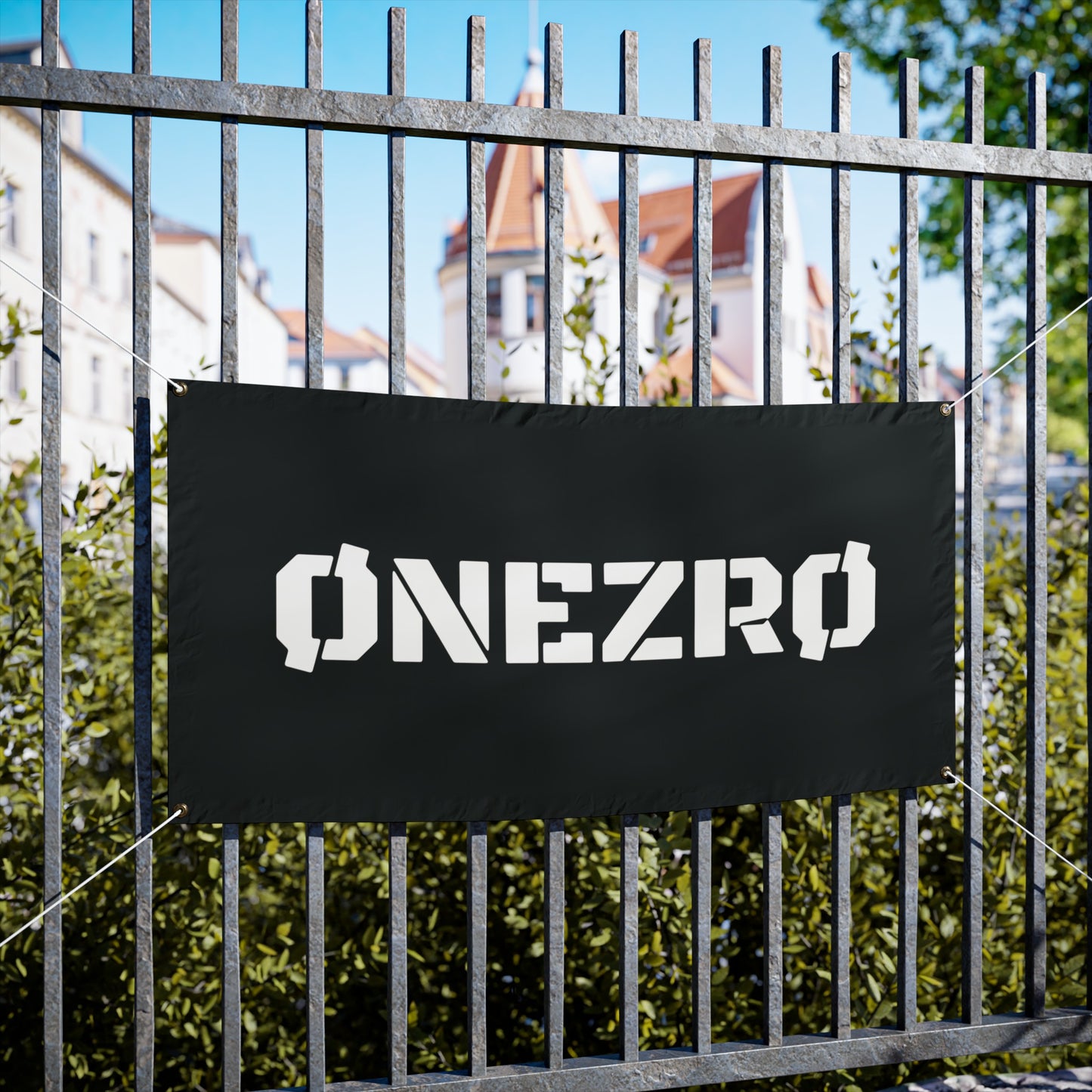 ØNEZRØ Vinyl Banners