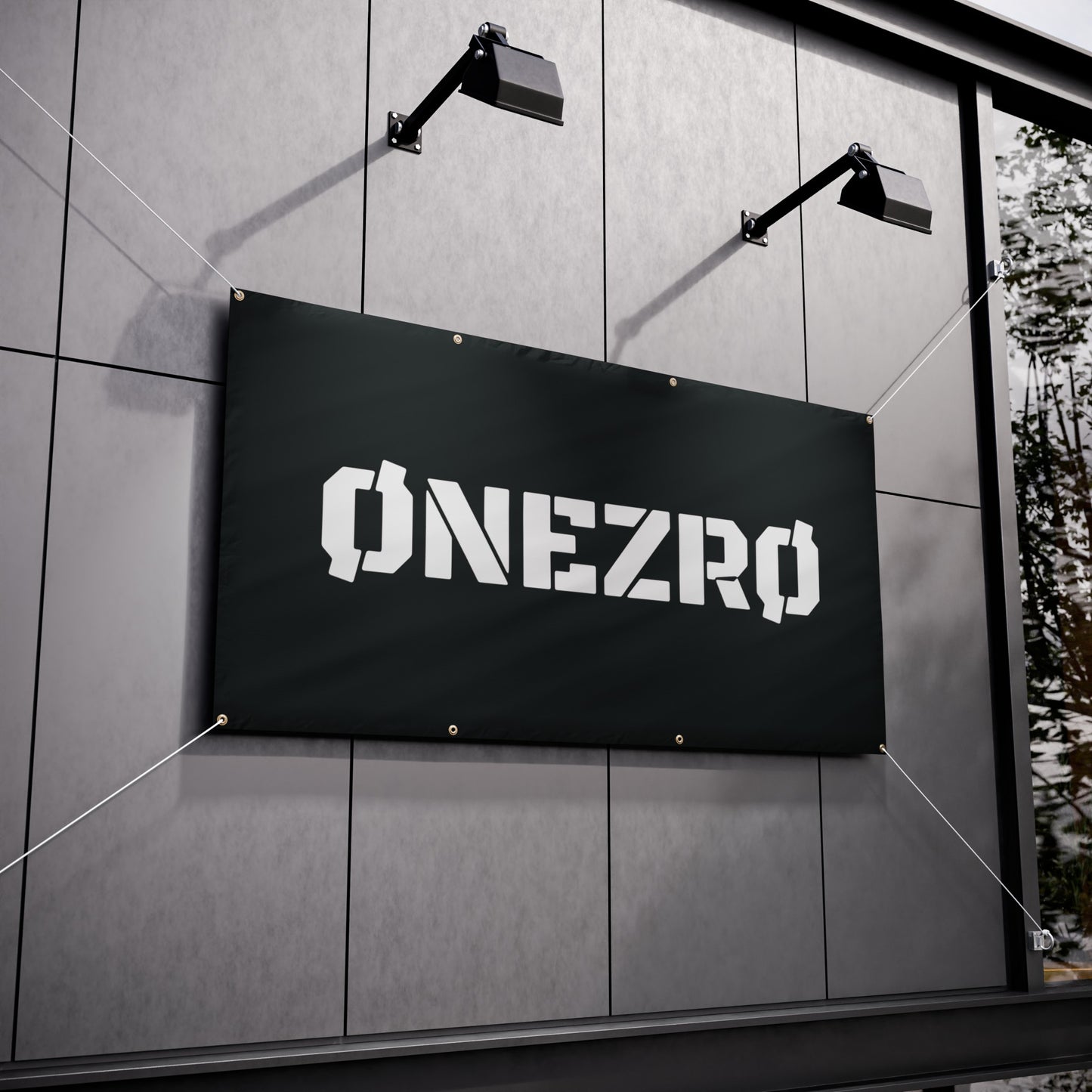 ØNEZRØ Vinyl Banners