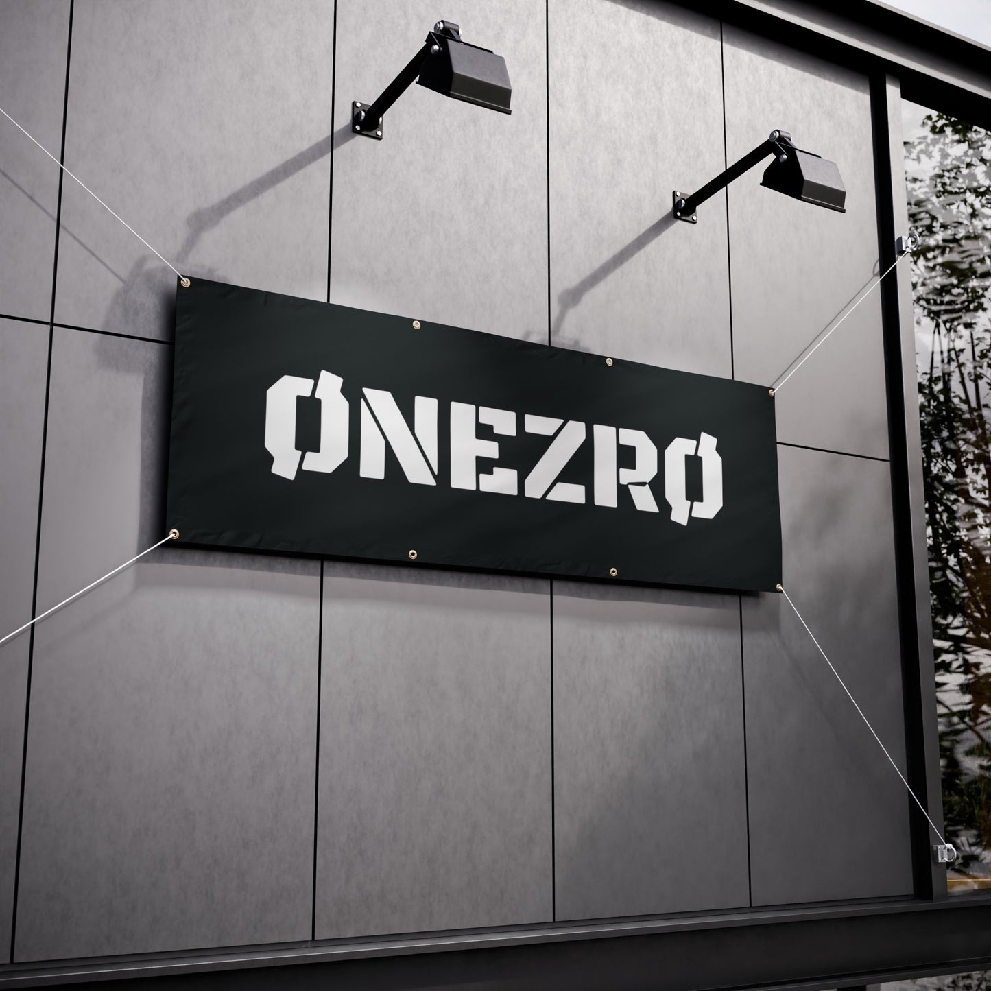 ØNEZRØ Vinyl Banners