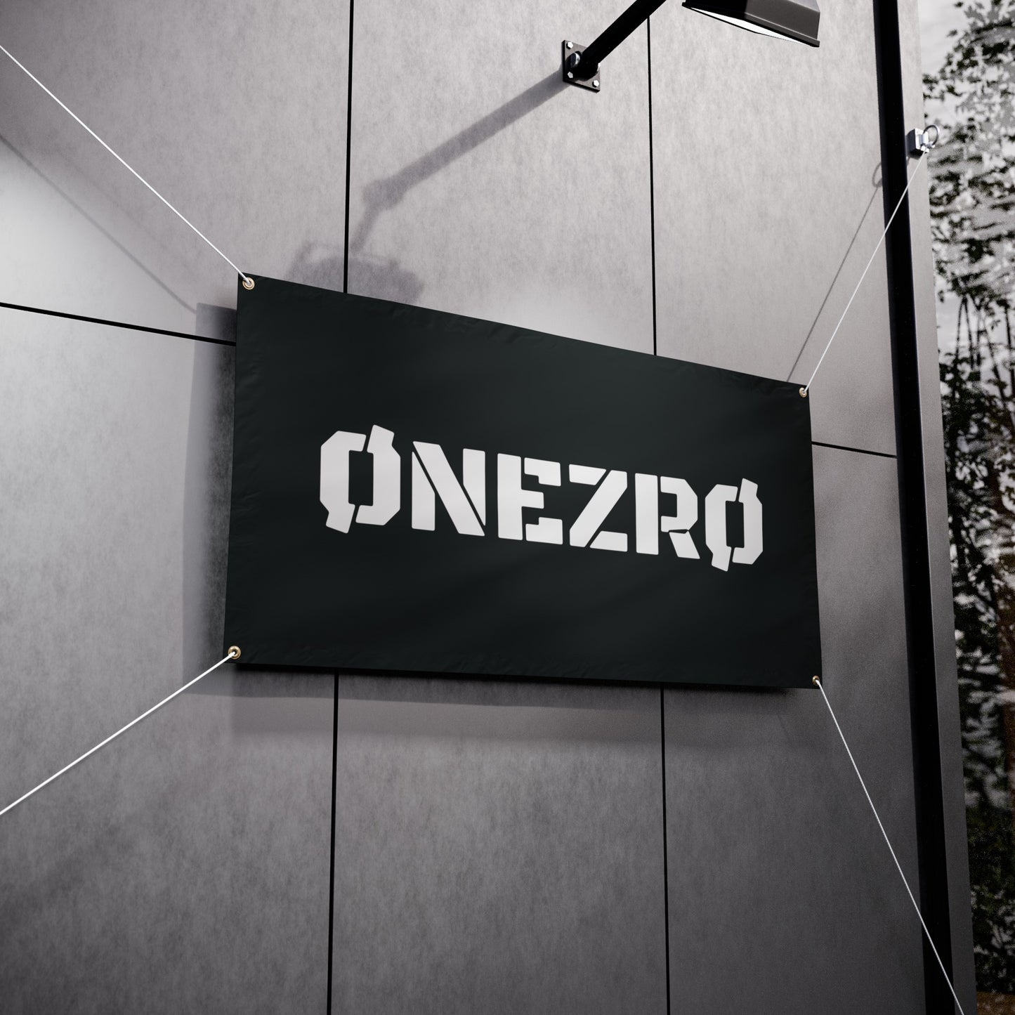 ØNEZRØ Vinyl Banners