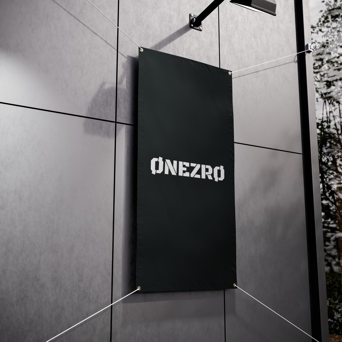 ØNEZRØ Vinyl Banners