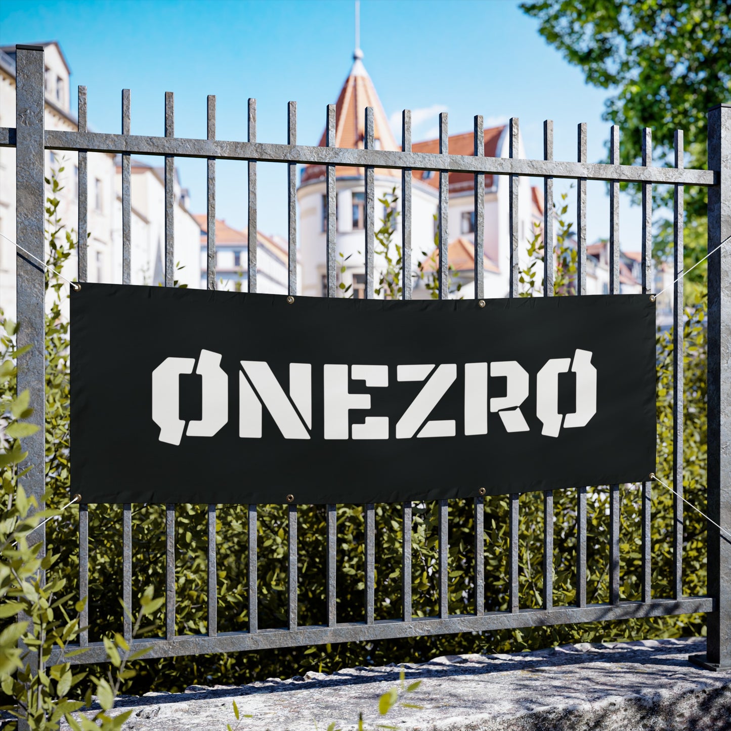 ØNEZRØ Vinyl Banners