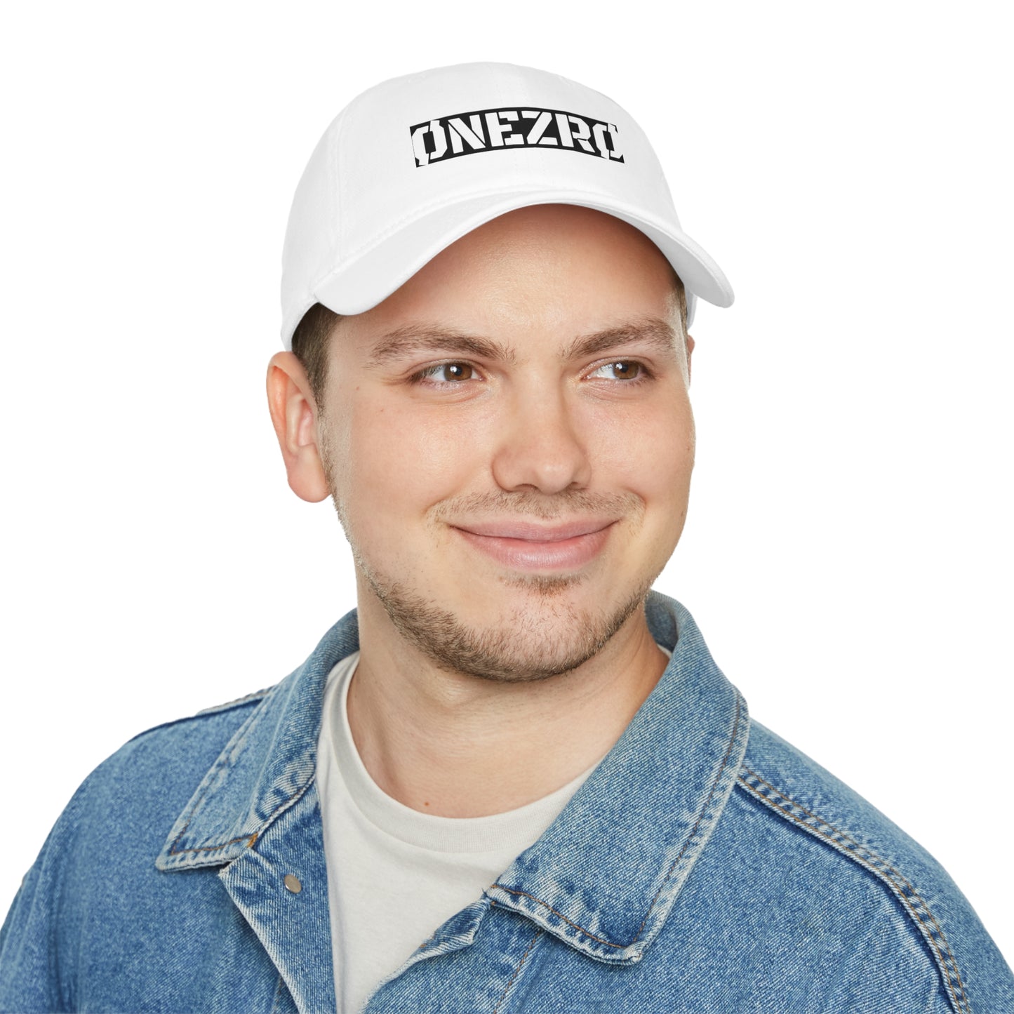 ØNEZRØ (White Logo) Low Profile Baseball Cap