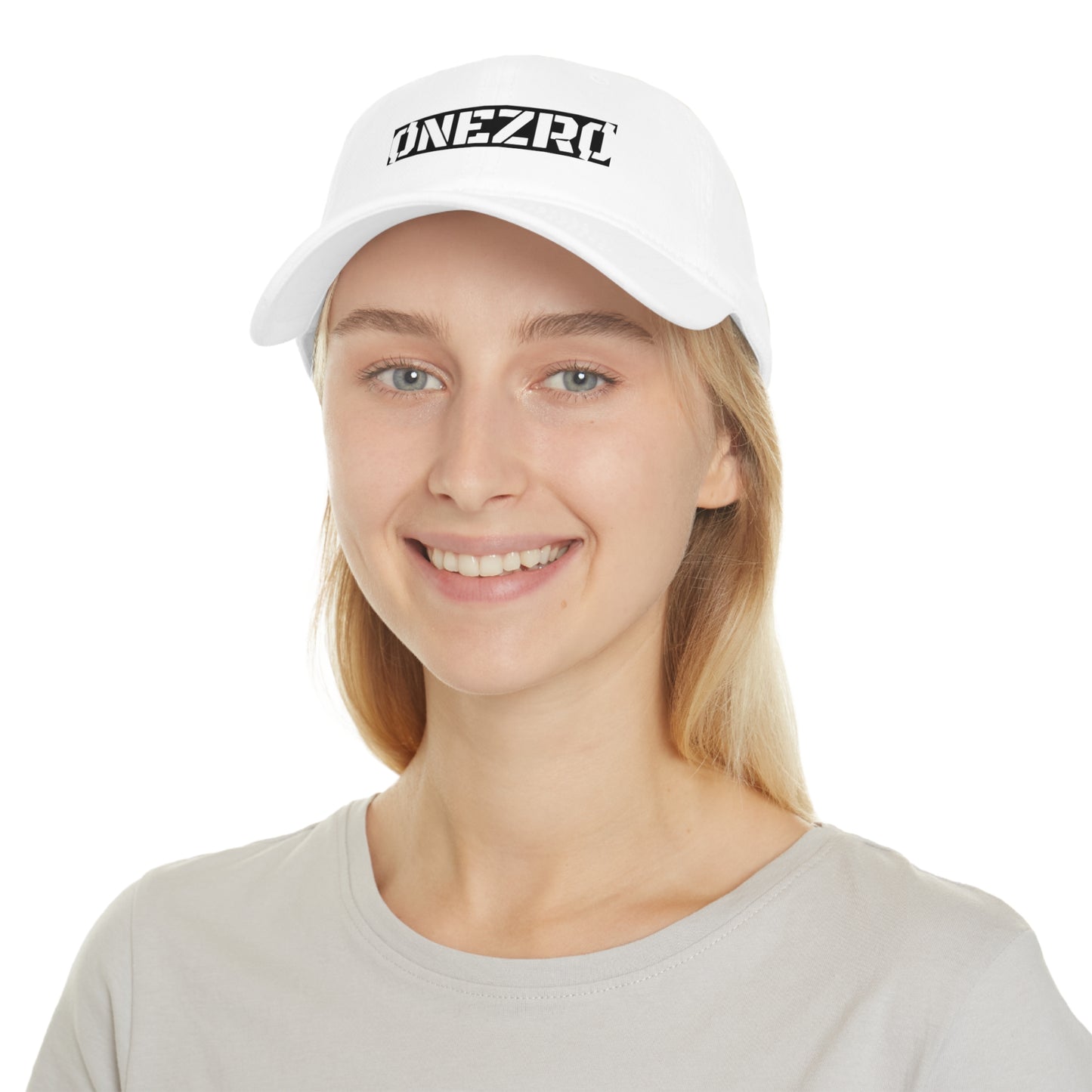 ØNEZRØ (White Logo) Low Profile Baseball Cap