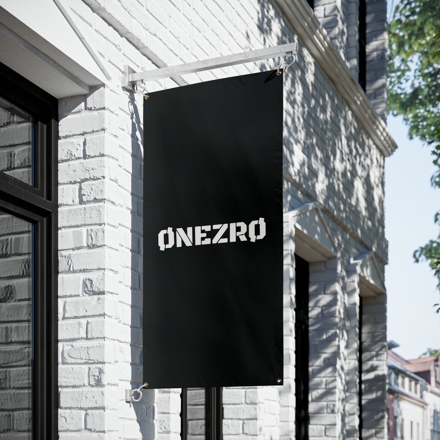 ØNEZRØ Vinyl Banners